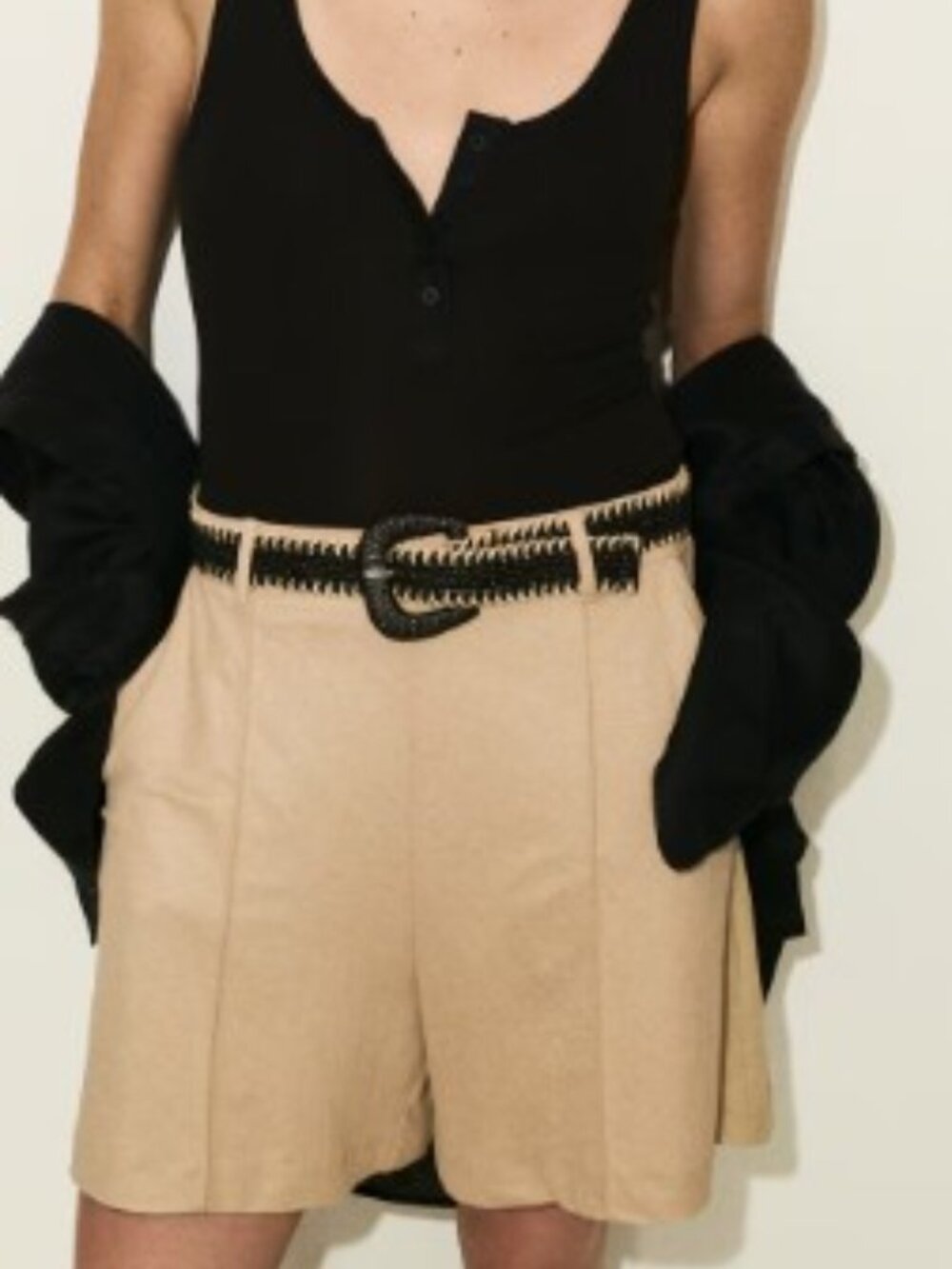 Dress Shorts with Belt $29.99